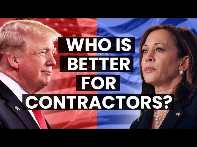 Trump VS Kamala: Who is better for Roofing Contractors?