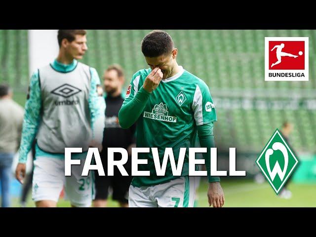 After 40 Years in the Bundesliga - Goodbye SV Werder Bremen