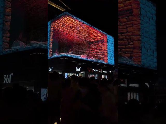 3D Outdoor LED Display