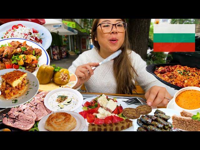 ULTIMATE Bulgarian Food Tour (is it good?) 