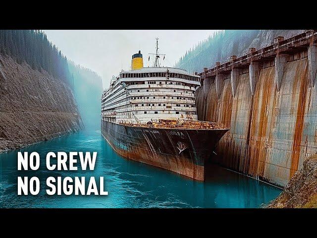 Abandoned Cruise Ship Found After Dam Collapse in North Carolina – How Did It End Up There?