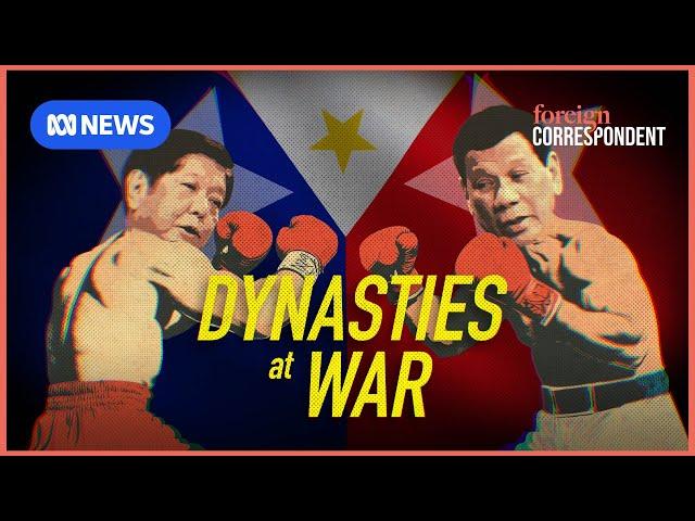 The Marcos Duterte Family Feud for Control of the Philippines | Foreign Correspondent