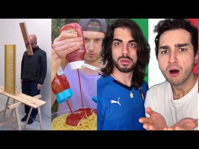 ITALIANS GET OFFENDED at Worst TikTok Foods - Best of 2021