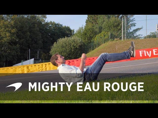 Belgian Grand Prix: the mighty Eau Rouge