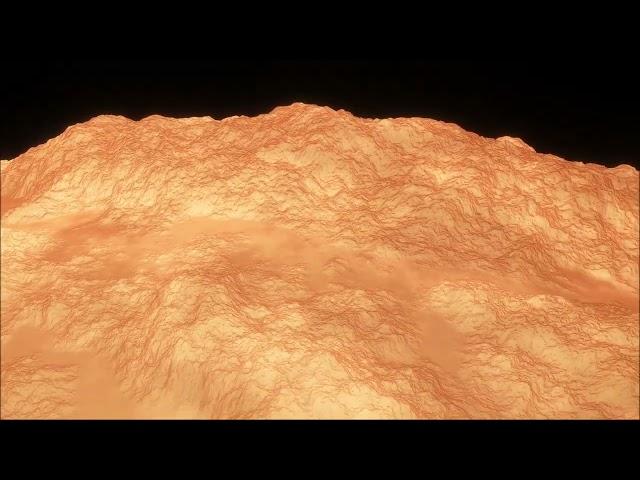 Earth vs. UY Scuti Size Comparison (Fullscreen)