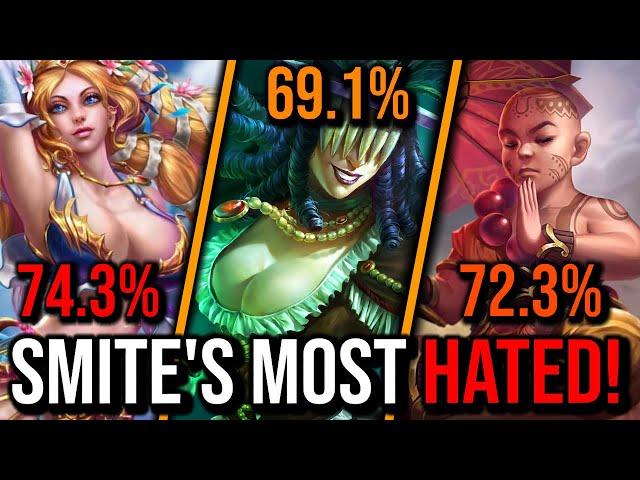 SMITE's Most HATED Gods...