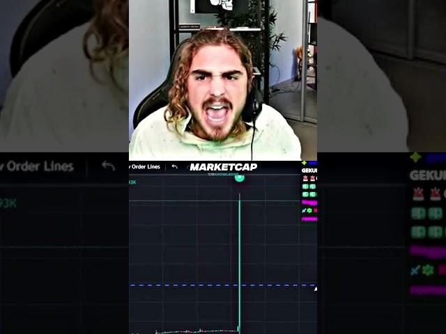 TJR PUMPS A MEMECOIN ON LIVE