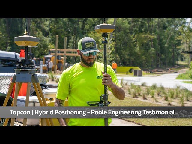 Hybrid Positioning Technology with GNSS and Robotic Measurements | Topcon