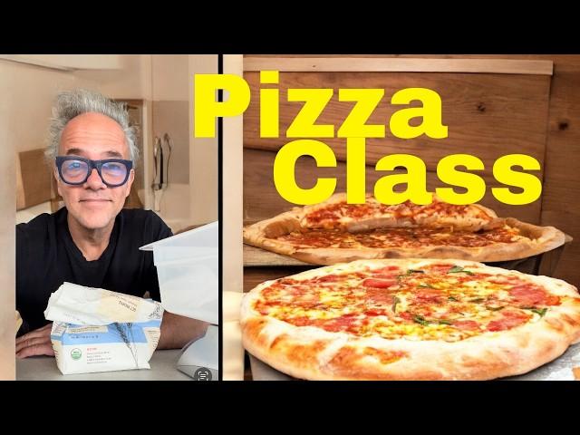 Desire: Expert Tips for Perfect Pizza with Baking Steel | pizza class 2024