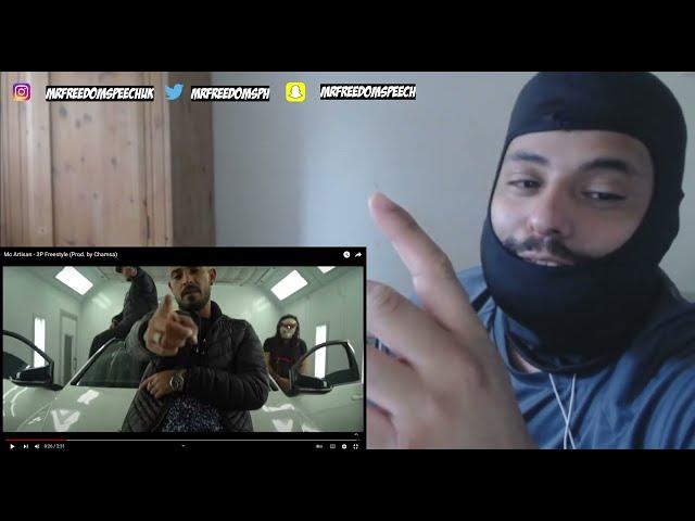 *UKREACTION*  Mc Artisan - 3P Freestyle  (Prod. by Chamsa)  ALGERIAN RAP/DRILL