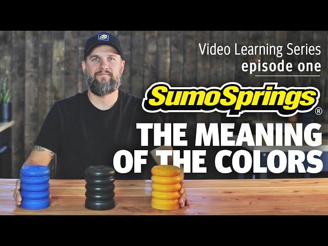 SumoSprings | The Meaning of the Colors | VLS ep. 1