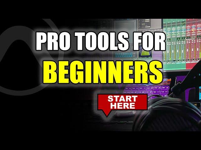 How to Record in Pro Tools or Pro Tools First 2022