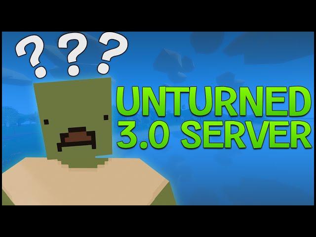 How to Make an Unturned 3.0 Server w/ Plugins Tutorial! (Unturned Server Setup & Commands)