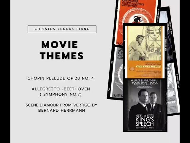 Movie Themes Chritos Lekkas piano