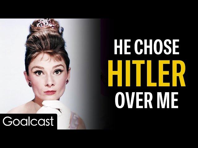 Audrey Hepburn Hid A Dark & Painful Secret | Life Stories by Goalcast