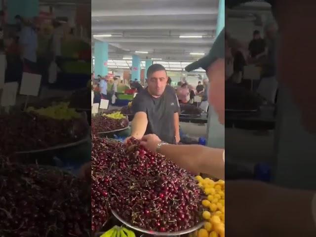 Черешня в Турции #турция #turkey #черешня