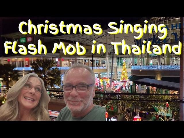 Christmas Flash Mob | The Holiday Spirit is Alive and Well in Thailand