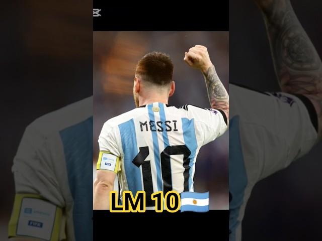 love u boss LM 10 #youtubeshorts #messi #argentina #foryou #football #shorts #lm10