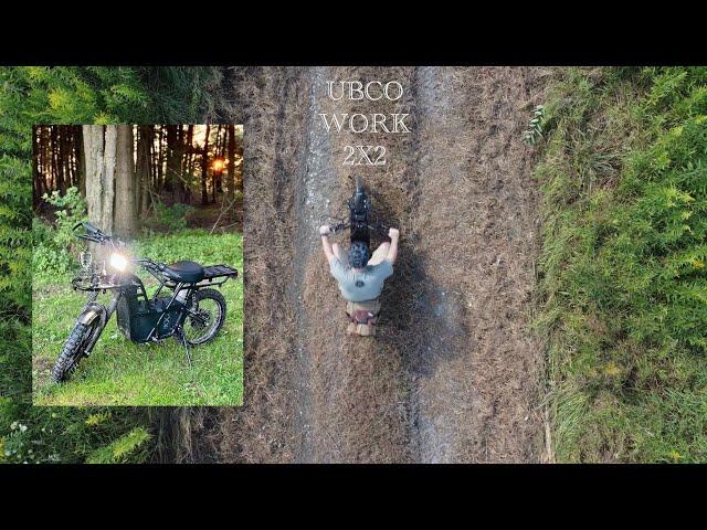 The Best E-Bike For Hunting & Off-Roading? Setting Trail Cameras With the UBCO 2x2 Work ~