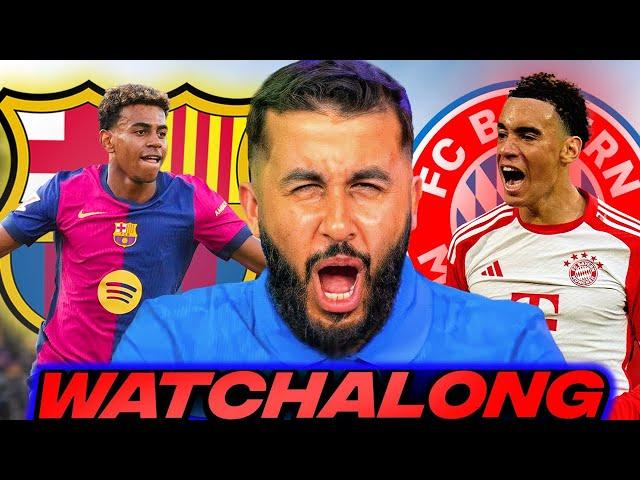 BARCELONA VS BAYERN MUNICH I CHAMPIONS LEAGUE WATCHALONG!