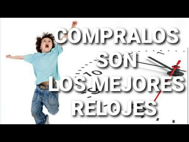 LOS MEJORES RELOJES QUE EL DINERO PUEDE COMPRAR