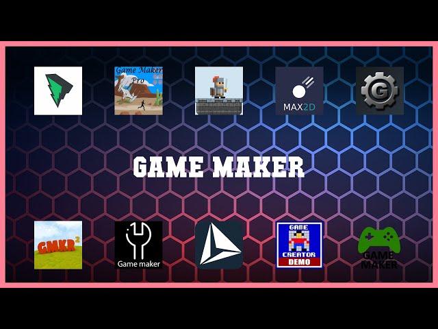 Top 10 Game Maker Android Apps