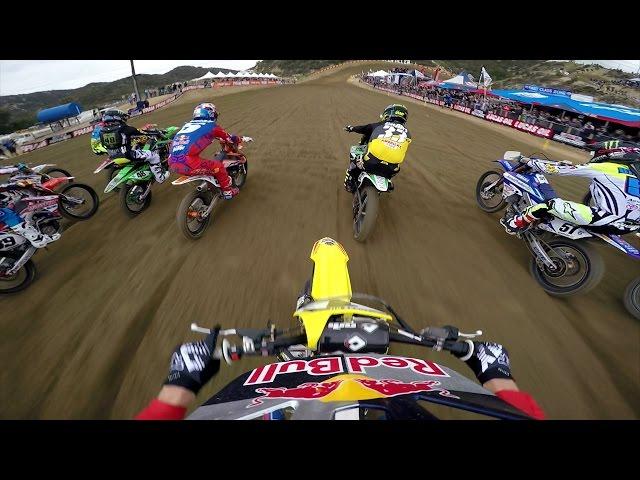 GoPro: Ken Roczen Moto 2 - Glen Helen MX Lucas Oil Pro Motocross Championship 2015