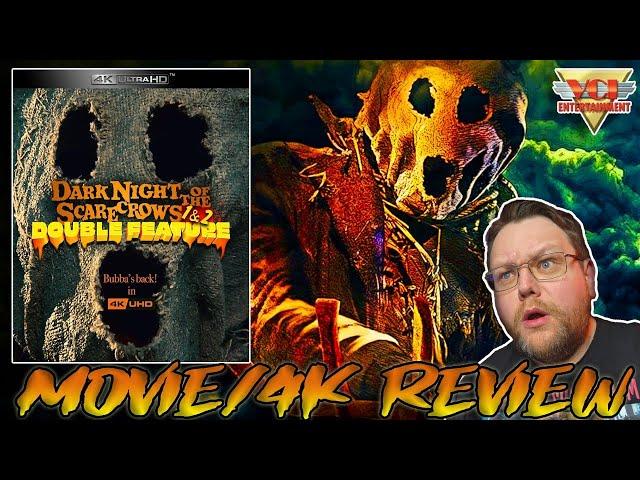 DARK NIGHT OF THE SCARECROW (1981) - Movie/4K Review (VCI Entertainment)