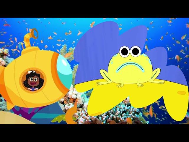 There's A Hole In The Bottom Of The Sea & Hay Un Agujero En El Fondo Del Mar | Nursery Rhymes