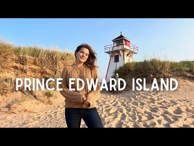 PRINCE EDWARD ISLAND HAS IT ALL | Exploring Canada's Smallest (and least populated) Province