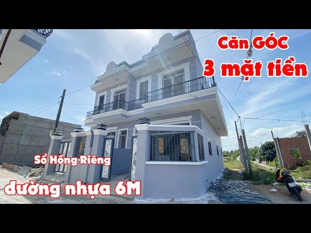  Căn Nhà 3 MẶT TIỀN giá rẻ  khu dân cư - đường NHỰA  Nhà Bình Chánh giá rẻ mới nhất