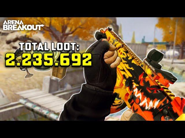 New HALLOWEEN FAL Got Me RICH Again ! | Arena Breakout