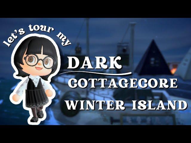 dark cottagecore island tour | bleakmoor: dickensian winter