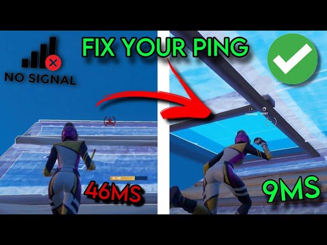 5 Methods To Reduce Your Ping In Fortnite!