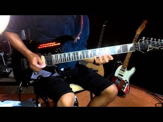 Belajar gitar basic untuk pemula - solmisasi basic picking up down