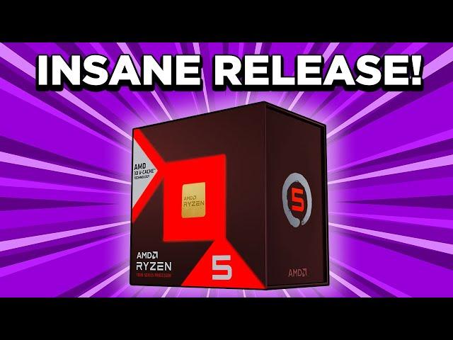 Most INSANE Ryzen Gaming CPU Just Dropped!