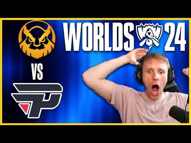 LOSER LEAVES WORLDS - VKE VS PNG - WORLDS 2024 - JANKOS