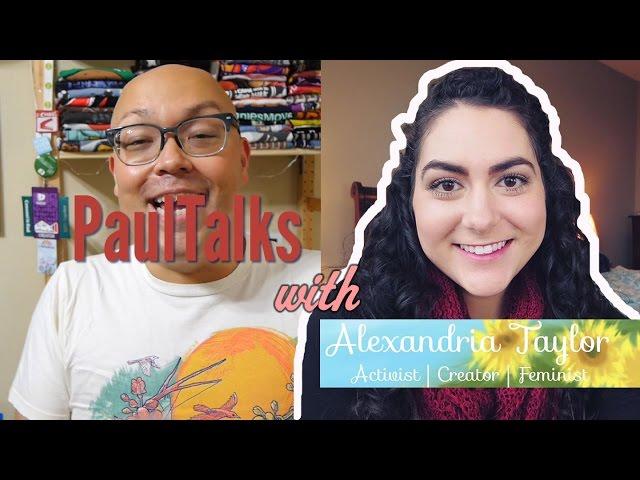 PaulTalks with Alexandria Taylor Live Show! | @twentythreeofme + @paulidin