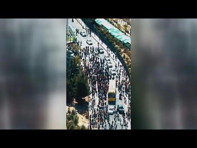 Fans chase Ronaldo bus in Iran ahead of Persepolis-Al Nassr game | AFP