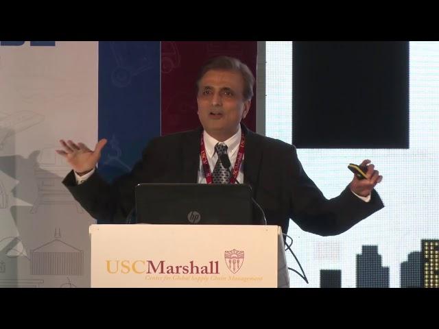 USC GSCM INDIA SYMPOSIUM 2018- Keynote Speaker Nick Vyas