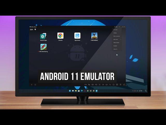 Android 11 Emulator For Windows PC