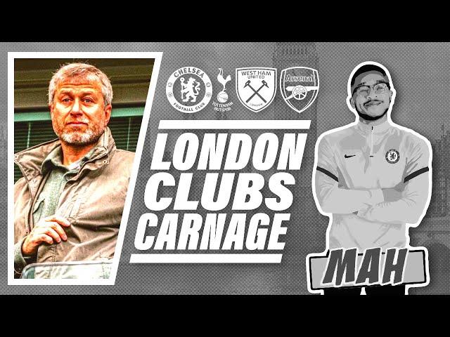 MAH x @LeeGunner x @tapintobs x @thewesthamway! Tottenham are destined to disappoint!