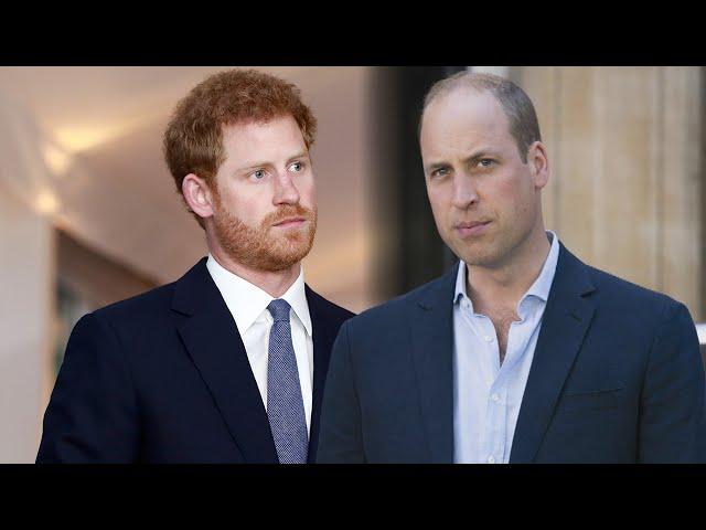 Prince Harry and Prince William Keep Their Distance at Uncle’s Funeral