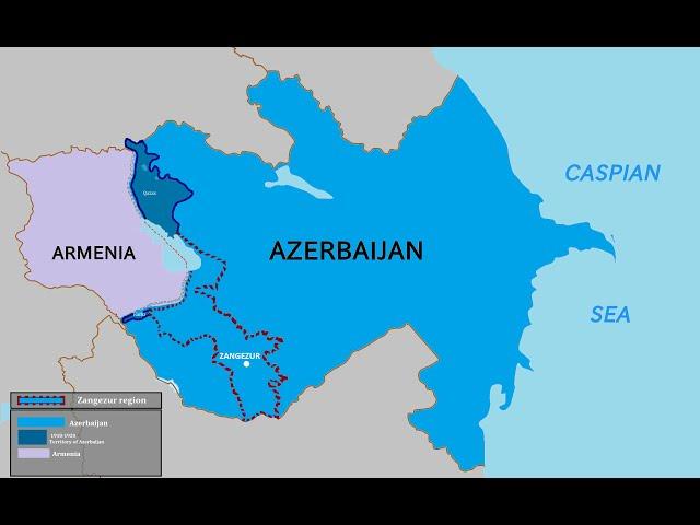 Zangezur territory of Azerbaijan