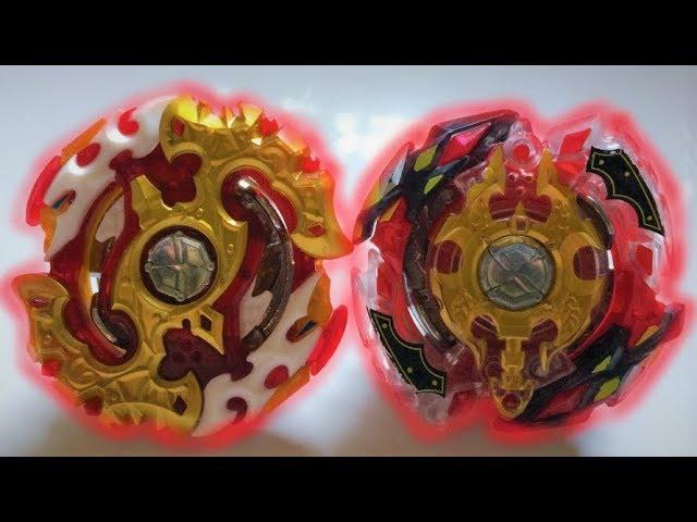 Spryzen Requiem S3 0 Zeta vs Legend Spryzen S3 7 Merge : Beyblade Burst Evolution