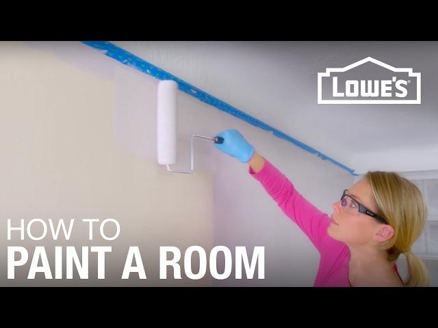 How to Paint a Room - Basic Painting Tips