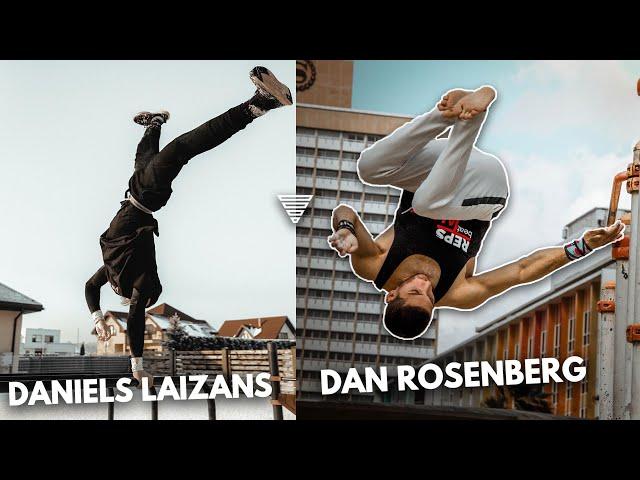 DANIELS LAIZANS VS DAN ROSENBERG SEMI FINAL OF FIBO'S WORLD OF BARHEROES -  GORvents #25