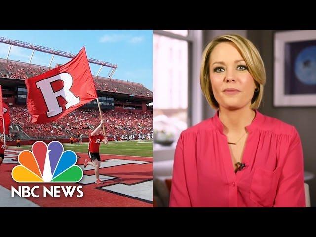 Dylan Dreyer: Why I Chose Rutgers University | NBC News