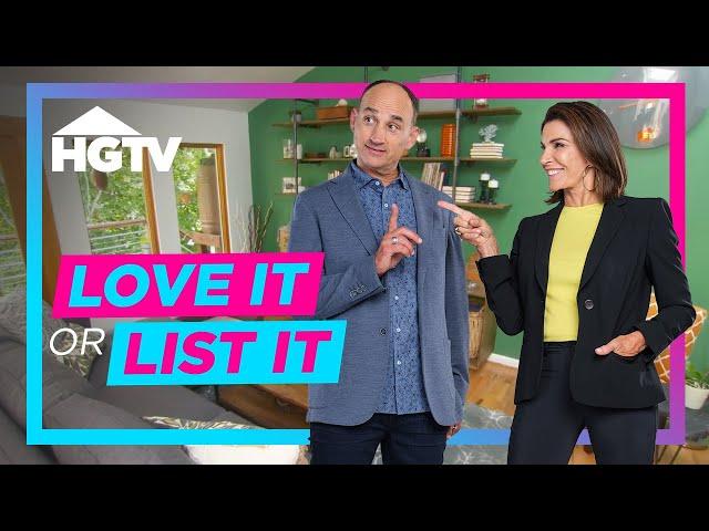 Should Couple Ditch ‘Cursed’ Home? - Full Episode Recap | Love It or List It | HGTV