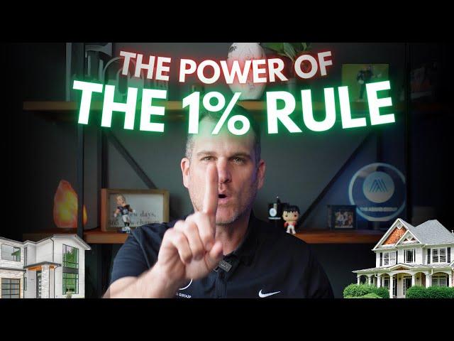 Unlocking a Home Investment Secret: The 1% Rule - Ryan Adams, Realtor